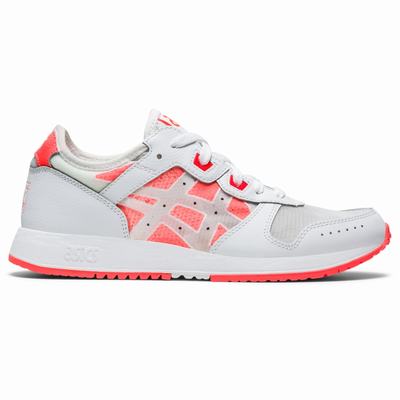 Női Asics Lyte Classic Utcai Cipő AS8953627 Fehér/Narancssárga Piros